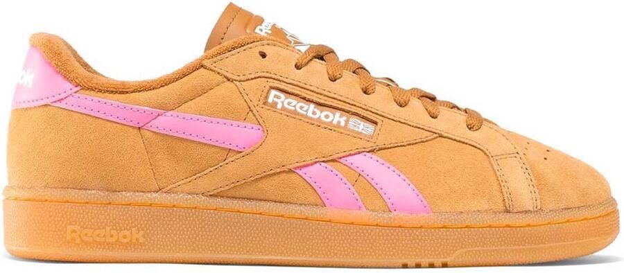 Reebok Club C Grounds Uk Schoenen Oranje