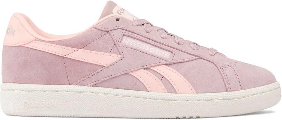 Reebok Club C Grounds Uk Schoenen Roze 1 2 Vrouw