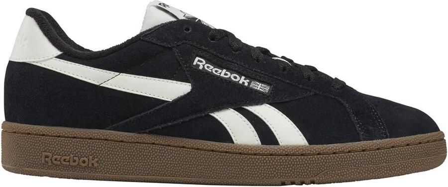 Reebok Club C Grounds Core Black Lage Schoen Black