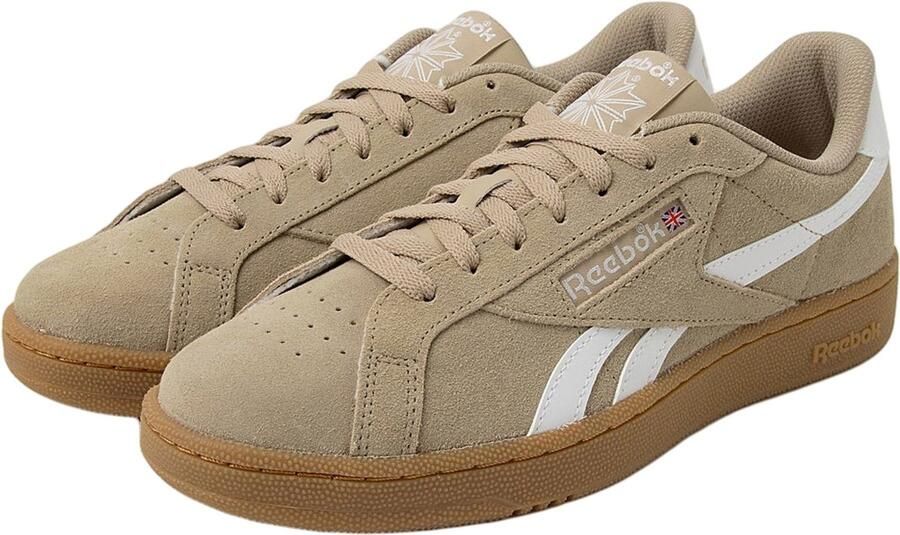 REEBOK CLASSICS Club C Grounds Uk Schoenen Beige 1 2 Man - Foto 5