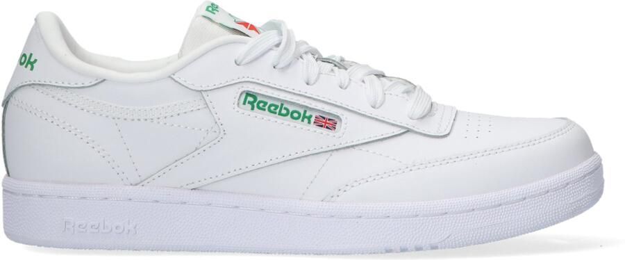 Reebok Classics Club C sneakers wit Jongens Meisjes Imitatieleer 34 5