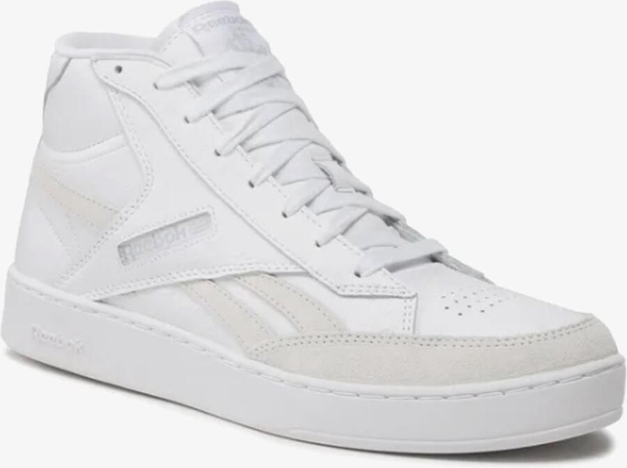 Reebok Club C Leren Hoge Sportschoenen Wit Uniseks - Foto 2