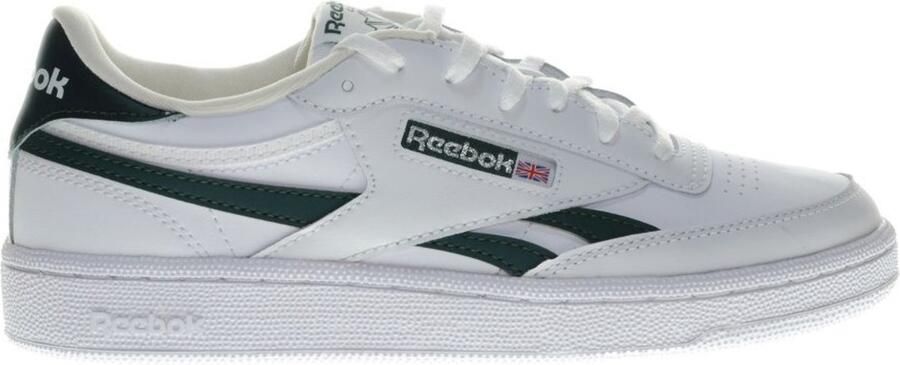 Reebok Classics Club C Revenge sneakers wit donkerblauw Leer 34 5