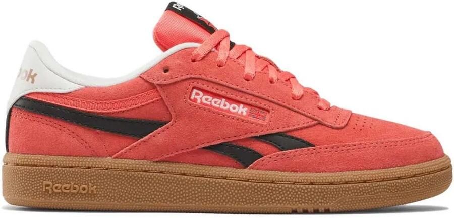 Reebok Club C Revenge Kinderschoenen Oranje