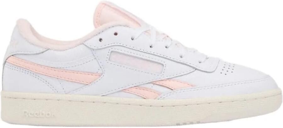 Reebok Club C Revenge Schoenen Wit 1 2 Vrouw