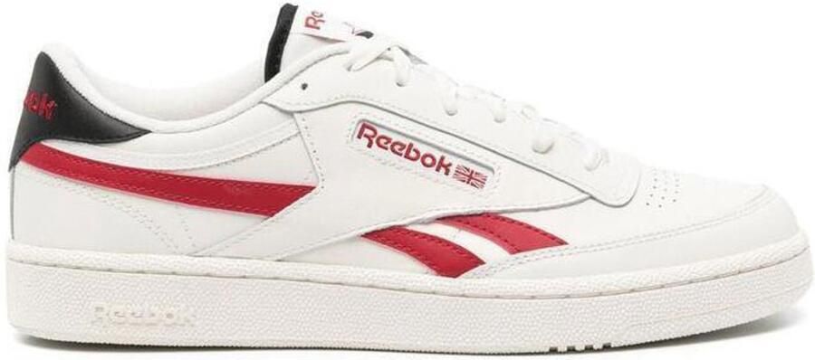 Reebok Classics Club C Revenge sneakers wit zwart rood