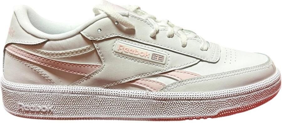 Reebok Club C Revenge Sneakers Dames Wit Roze