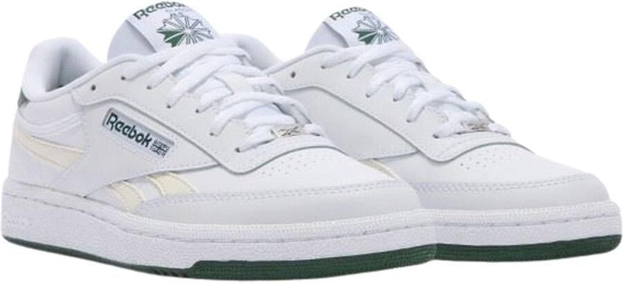 Reebok Club C Revenge White Green Chal WIT - Foto 2
