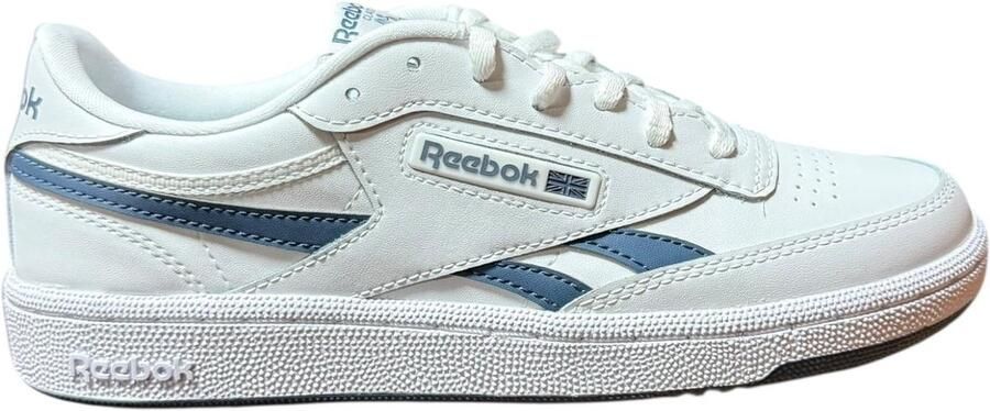 Reebok Club C Revenge Sneakers Kinderen Wit Blauw