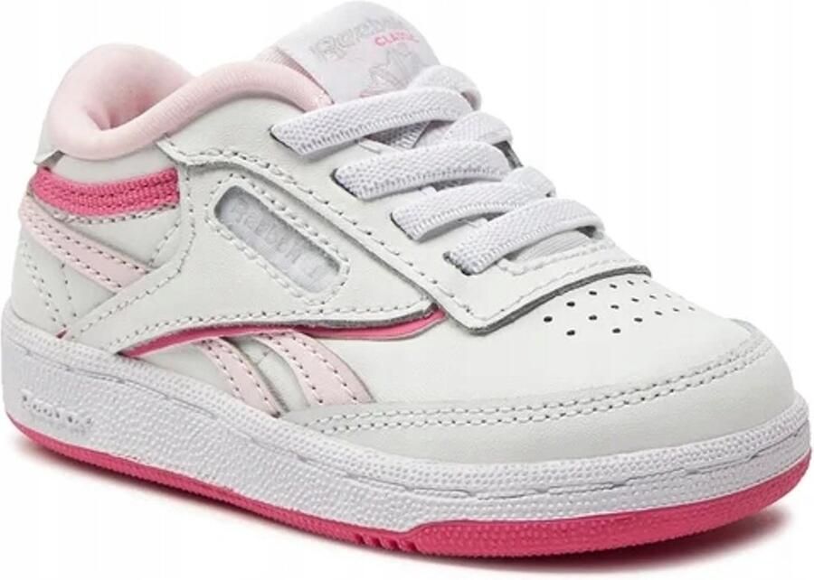 Reebok Club C Revenge Sportschoenen Wit Leder Kind