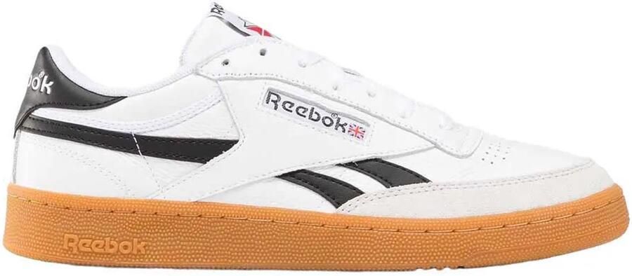 Reebok Classic Lage Sneakers 100202316 CLUB C REVENGE VINTAGE-316 WHITE BLACK GUM