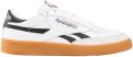 Reebok Classic Lage Sneakers 100202316 CLUB C REVENGE VINTAGE-316 WHITE BLACK GUM - Wit