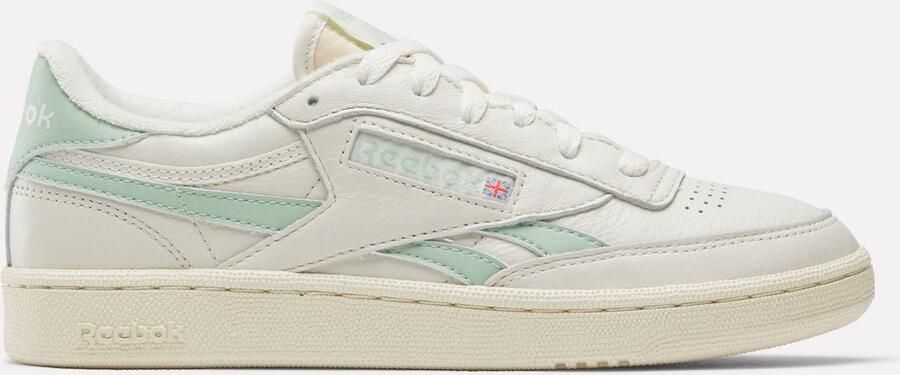 Reebok CLUB C REVENGE VINTAGE VINTAGECHALK LIGHTSAGE PAPERWHITE Dames Sneakers chalk