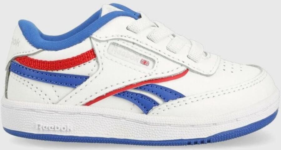 Reebok Club C Sport Schoenen Leder Wit Instapmodel