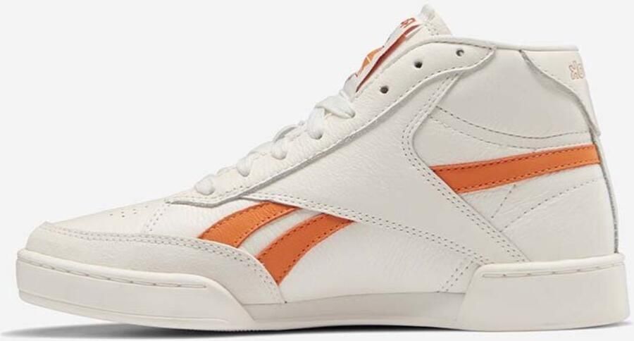 Reebok Club C Sportieve Schoenen Hoog Leren Wit