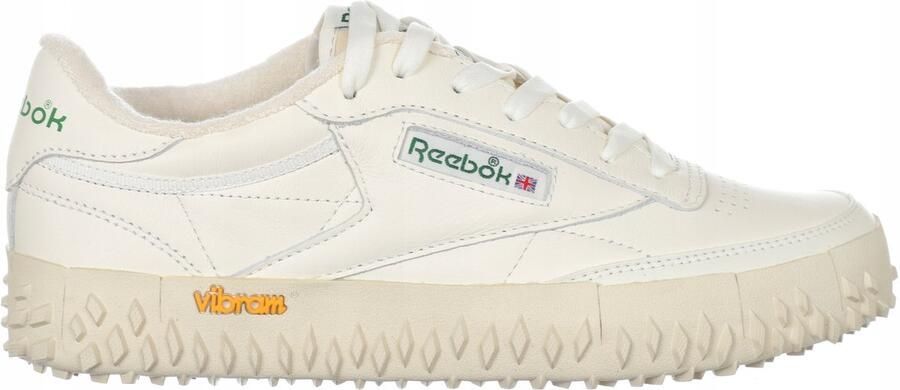 Reebok Club C Vibram Sportschoenen Heren Wit Leer
