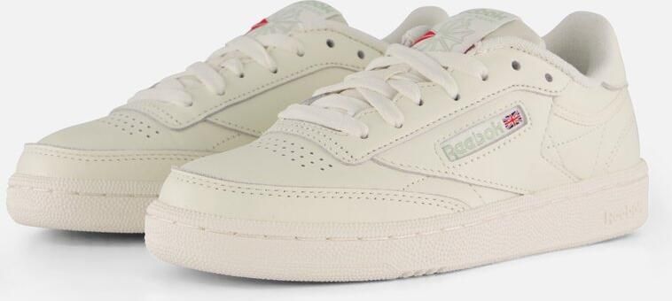 REEBOK Lage Sneakers Dames Club C 85 Woman Maat: 37 Materiaal: Leer Kleur: Wit - Foto 2