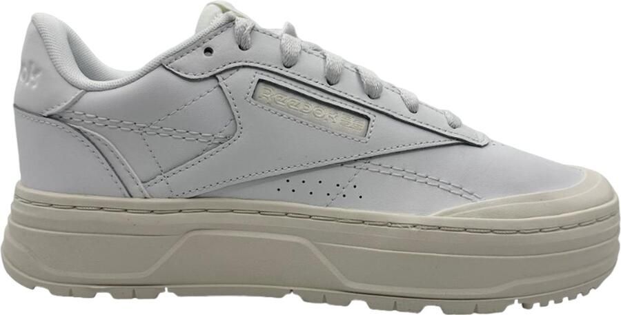 Reebok Club C Double Geo Platform Sneaker Fashion sneakers Schoenen ftwr white ftwr white chalk 37.5 beschikbare maaten:37.5