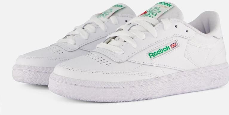 Reebok CLUB FTWWHT FTWWHT GOLDMT Dames Sneakers Wit