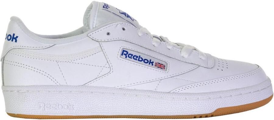 Reebok Lichtgewicht sportschoenen met leren bovenwerk White - Foto 5