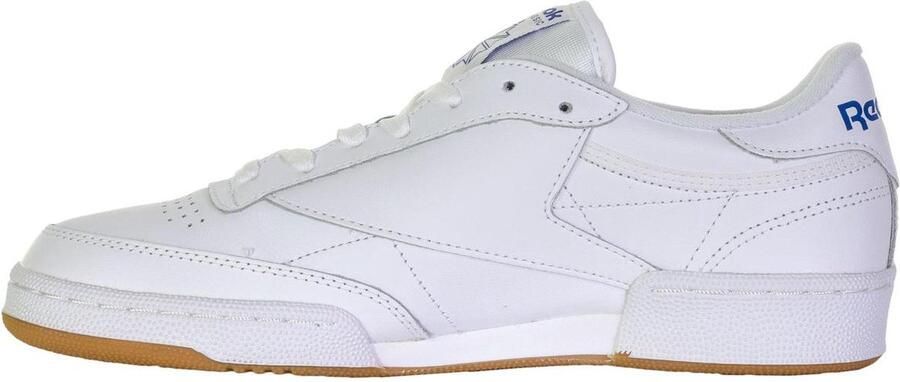 Reebok Lichtgewicht sportschoenen met leren bovenwerk White - Foto 6