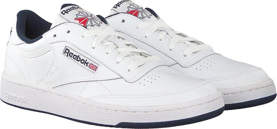Reebok Classics Club C 85 leren sneakers wit donkerblauw - Foto 2
