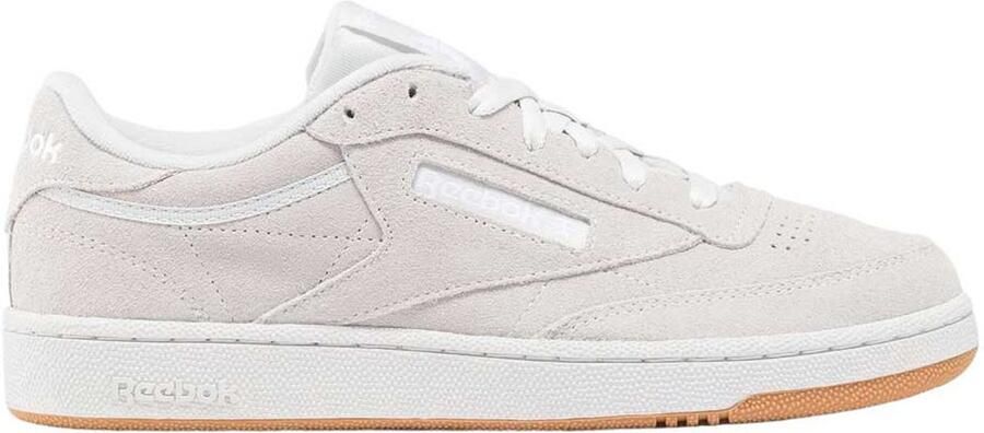 Reebok Lage Schoen Heren Club C 85 Pure Grey 2 Cloud White Heren
