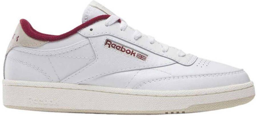 Reebok Classics Club C 85 sneakers wit donkerrood - Foto 1