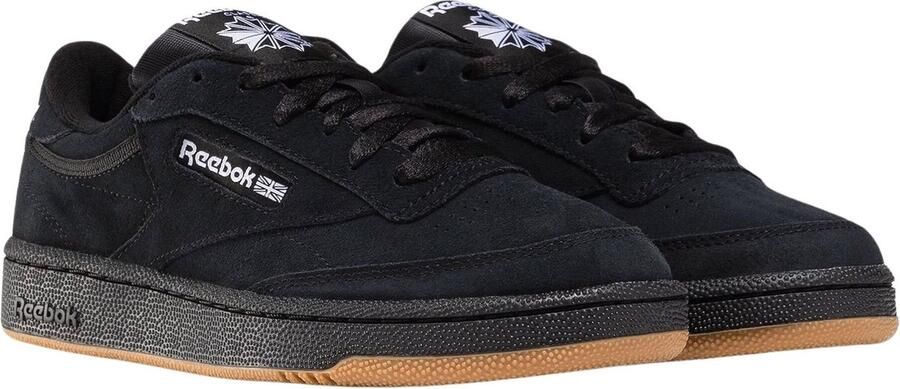 Reebok Club C 85 C Schoenen core black ftwr white rbkle maat: 42.5 beschikbare maaten:41 42.5 43 44.5 45.5 - Foto 2