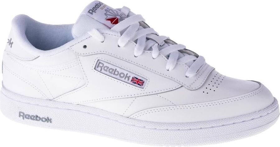 REEBOK CLASSICS Club C 85 Sneakers Ftwr White Ftwr White Core Black - Foto 3