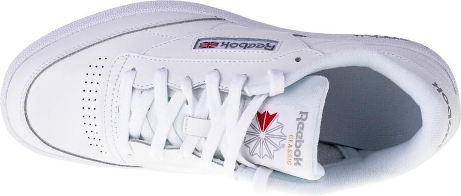 REEBOK CLASSICS Club C 85 Sneakers Ftwr White Ftwr White Core Black - Foto 13
