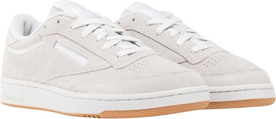 Reebok Lage Schoen Club C 85 Pure Grey 2 Cloud White - Foto 2