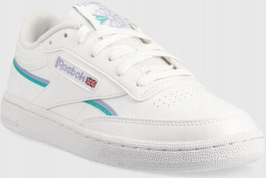 Reebok Pre-eigendom canvas Louis-Vuitton-Bags Wit Dames - Foto 2