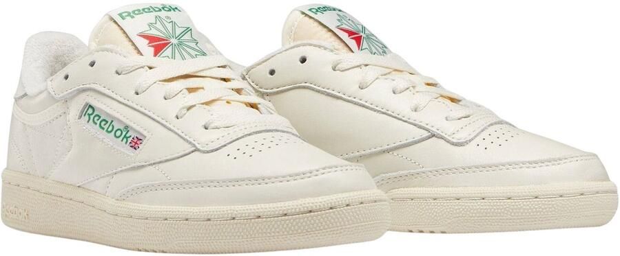 REEBOK Lage Sneakers Club C 85 Vintage Maat: 36 Materiaal: Leer Kleur: Beige - Foto 5