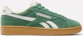 Reebok CLUBCGROUNDSUKFIELDGREENCHALKGUM Unisex Sneakers Groen chalk gum - Groen
