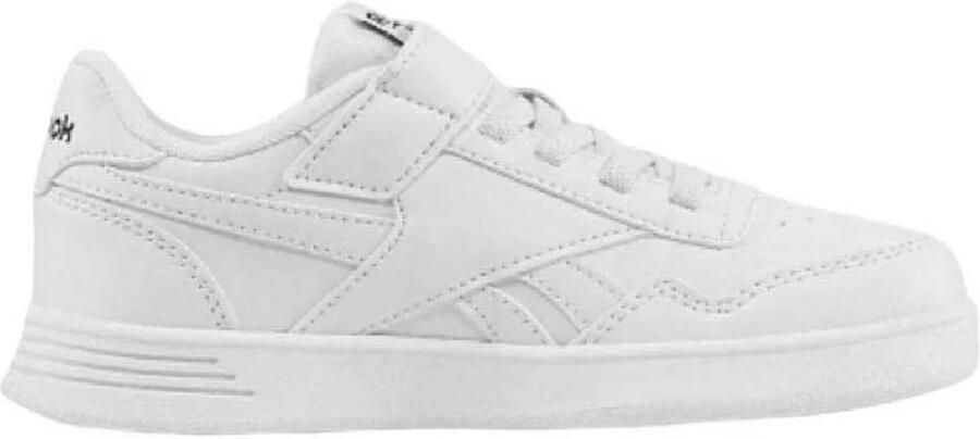 Reebok Court Advance Elastic & Top Strap Gymnastikskor För Barn Wit Kinderen