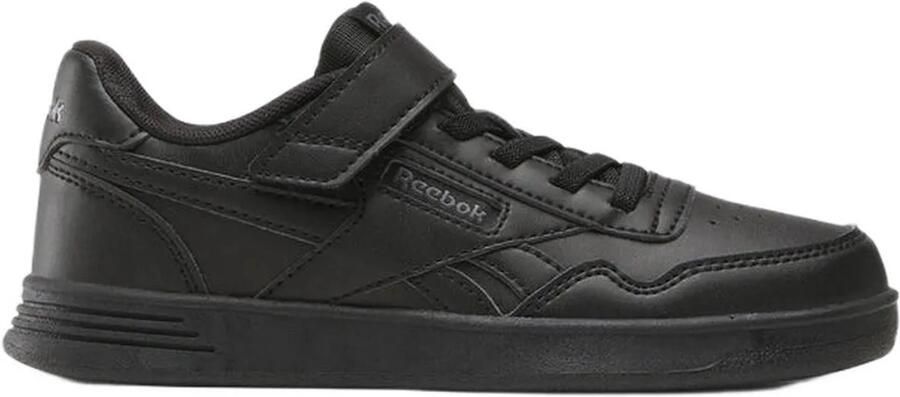 Reebok Court Advance Elastic&top Strap Schoenen Zwart Kinderen