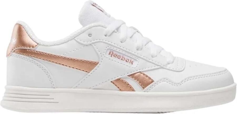 Reebok Court Advance Schoenen Wit Kinderen