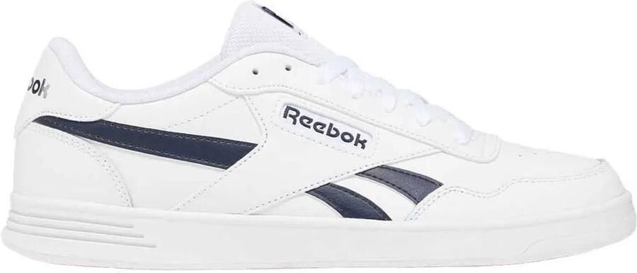 Reebok Classics Court Advance sneakers wit donkerblauw - Foto 2