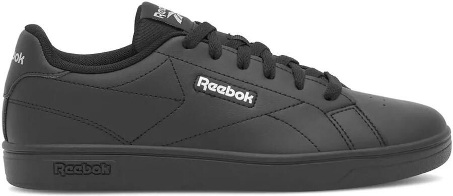 Reebok Sport Lage Sneakers Chaussures Court Clean cuir noir