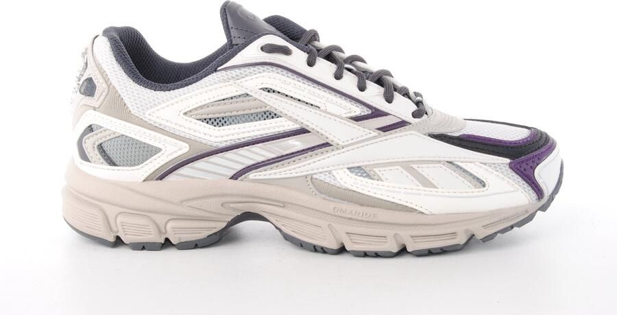 Reebok dames sneaker Road Ultra LTD leder en mesh grijs wit