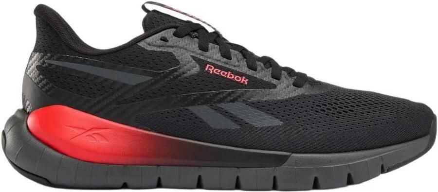 Reebok Sportschoen 'FLEX' rood zwart
