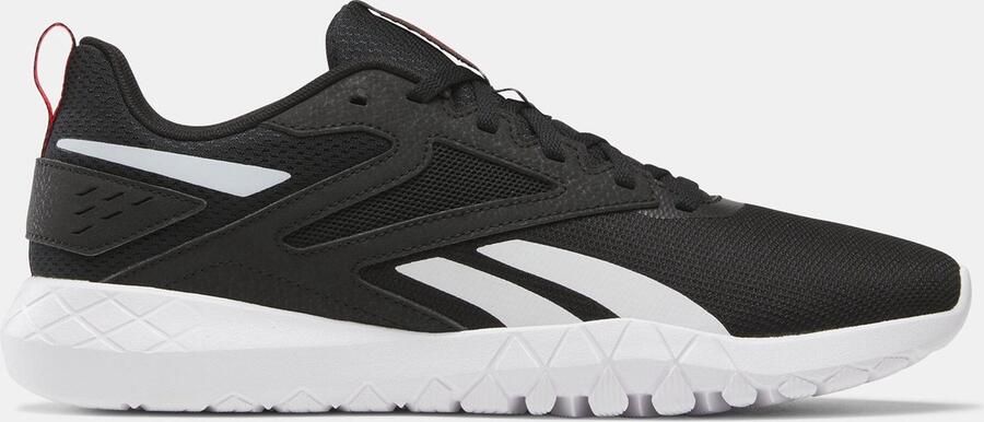 Reebok Training Flexagon Energy TR 4 fitness schoenen zwart wit rood