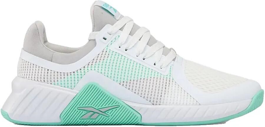 Reebok FLIP CHARGE WHITE Dames Sportschoenen Wit