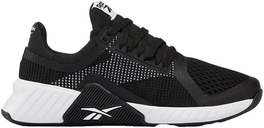 Reebok FLIP CHARGE BLACK Dames Sportschoenen Zwart