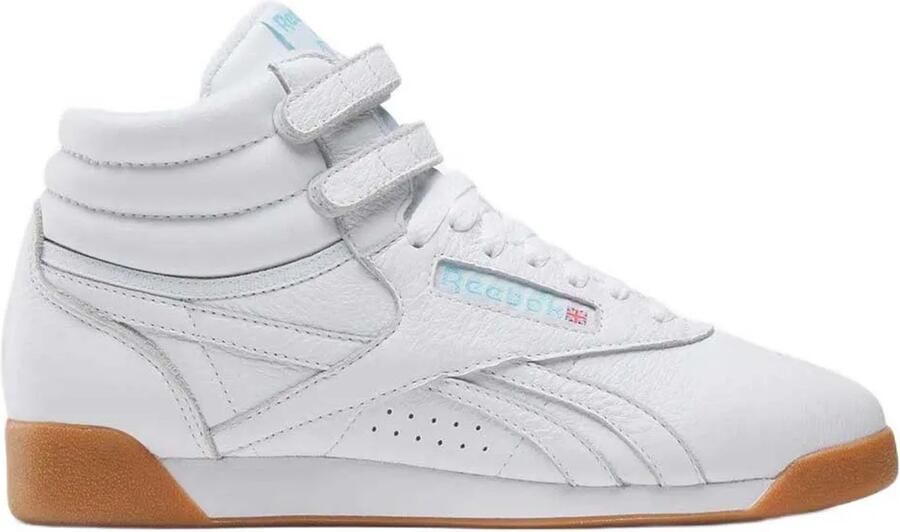Reebok Freestyle Hi Schoenen Wit 1 2 Man