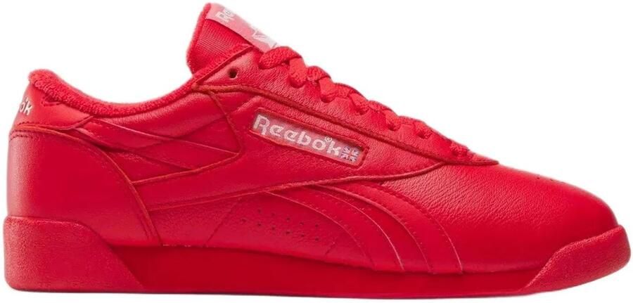 Reebok Freestyle Low Schoenen Rood 1 2 Man
