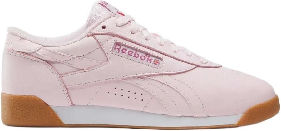 Reebok Freestyle Low Schoenen Roze 1 2 Man