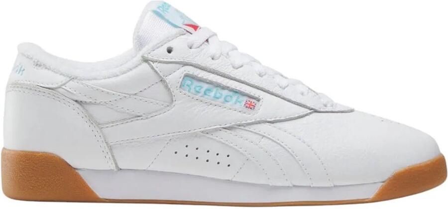 Reebok Freestyle Low Schoenen Wit