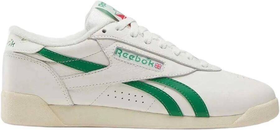 Reebok Sneakers laag 'CHARGE RUN' limoen offwhite